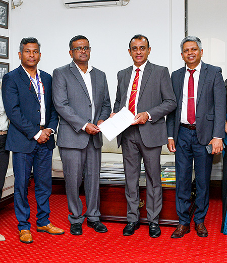 MoU with University of Sri Jayewardenapura