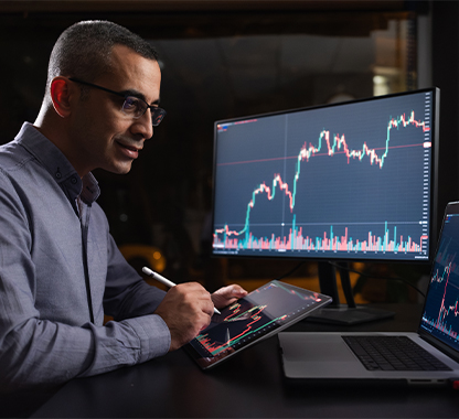 Tradable credit portfolio rebalancing support to a global asset manager