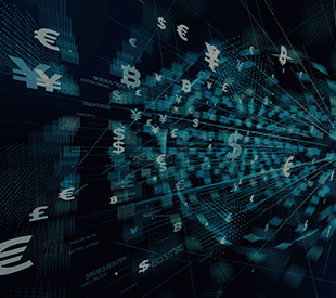 Uncovering the correlation between Bitcoin and the EUR/USD currency pair